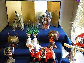 2010古い五月人形の展示会(2)