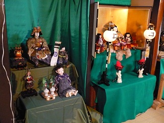 2010古い五月人形の展示会(1)