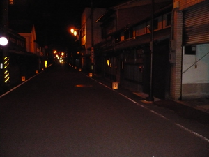 2010伊賀上野「灯りの城下町」の様子(1)