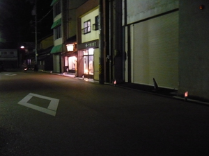 2010伊賀上野「灯りの城下町」の様子(2)