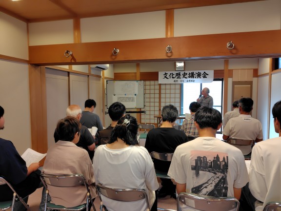 講演会の様子