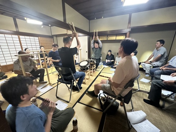 事前練習赤井邸