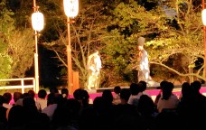 「船弁慶」の披露