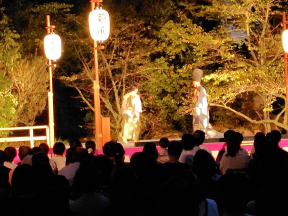 「船弁慶」の披露