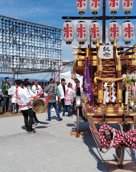 桑名市　石取祭